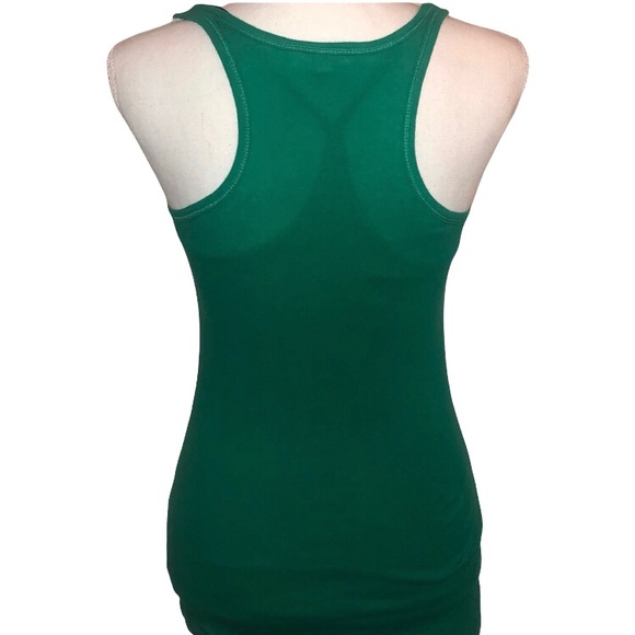 Women’s Derek Heart Teal Tank Top - Picture 3 of 9